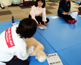 CPR資格認定講習会