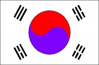 国旗　韓国