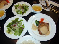 昼食　1