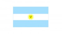 国旗　アルゼンチン　3