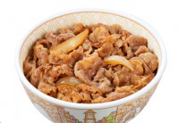 ３月　牛丼