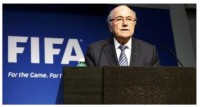 6月　FIFA会長　辞任