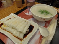 10月　香港　麺と粥　2