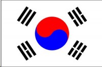 国旗　韓国