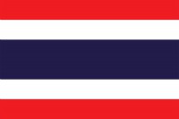 国旗　タイ