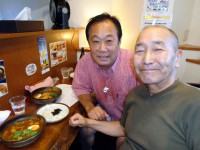 ７月　田中氏　昼食　3