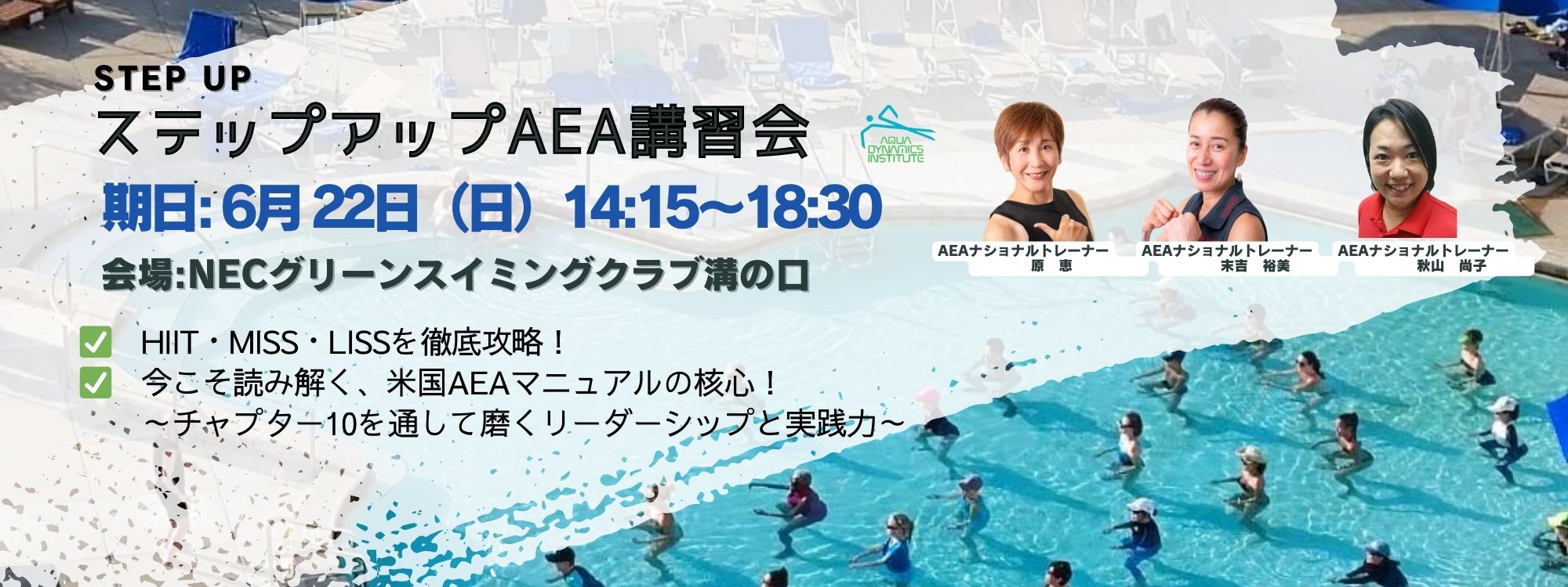 AEAステップアップ講習会2025-1